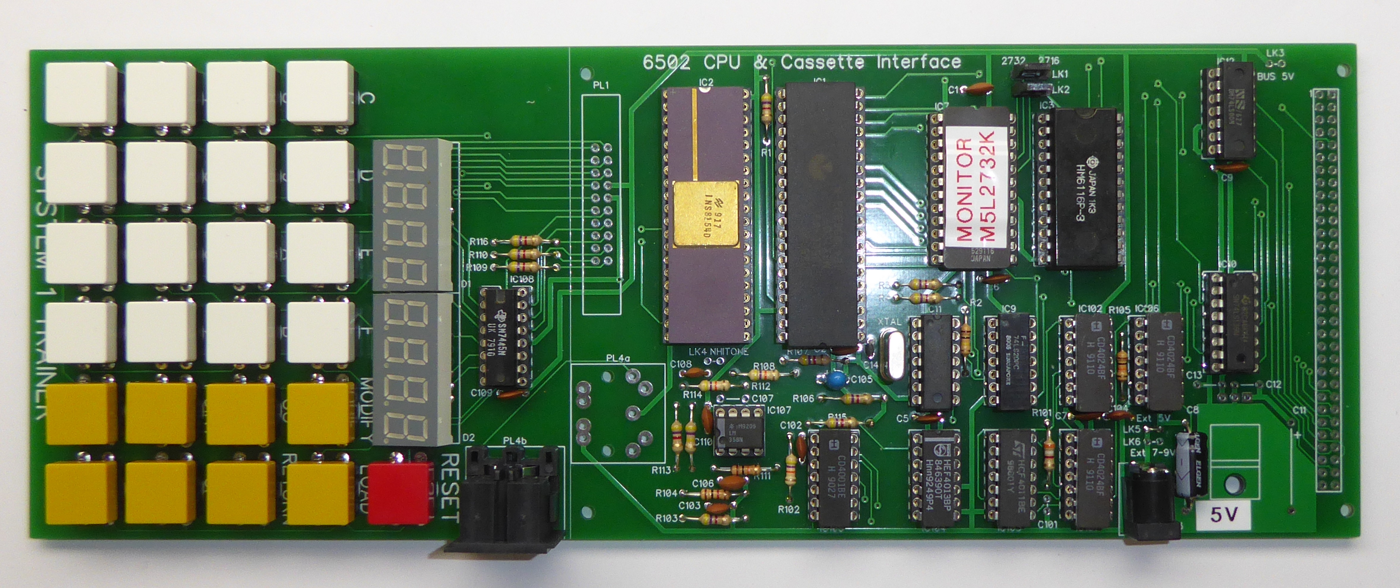 System 1 Trainer Top View