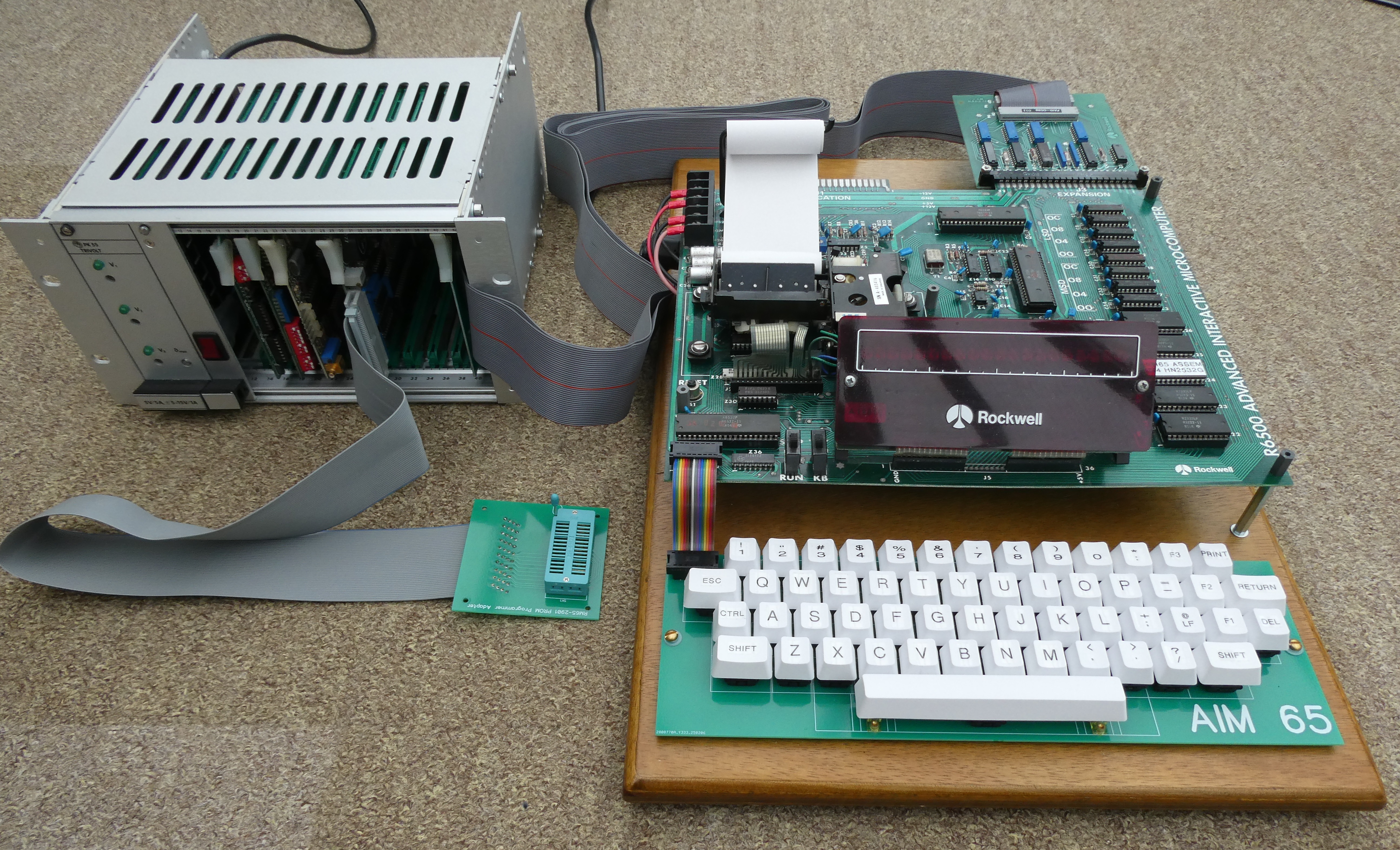 AIM 65-3 with RM 65 Rack