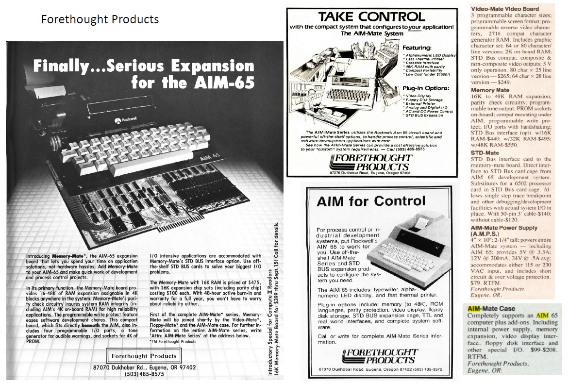 Forethought Products