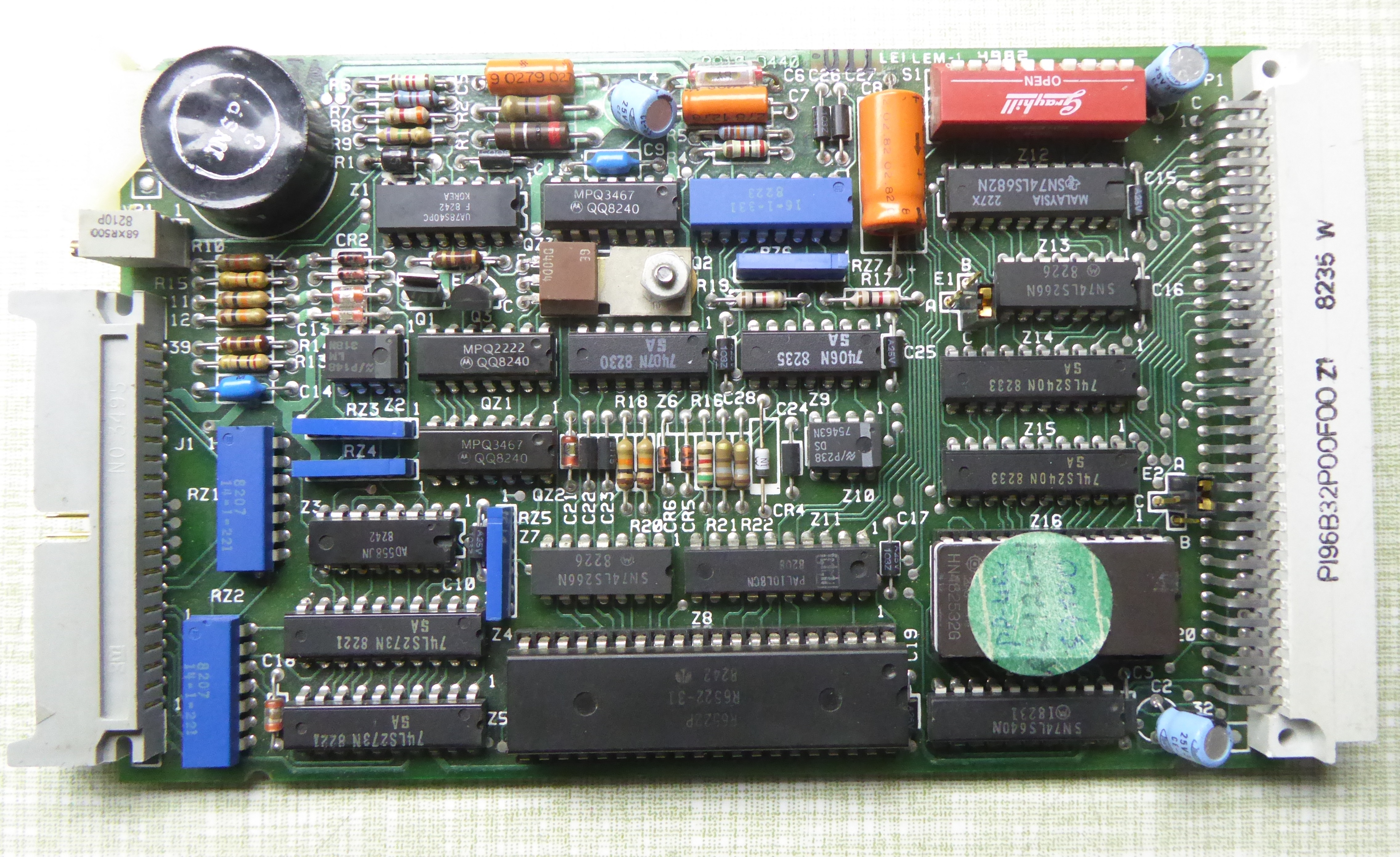 RM65-2901 PROM Programmer Module