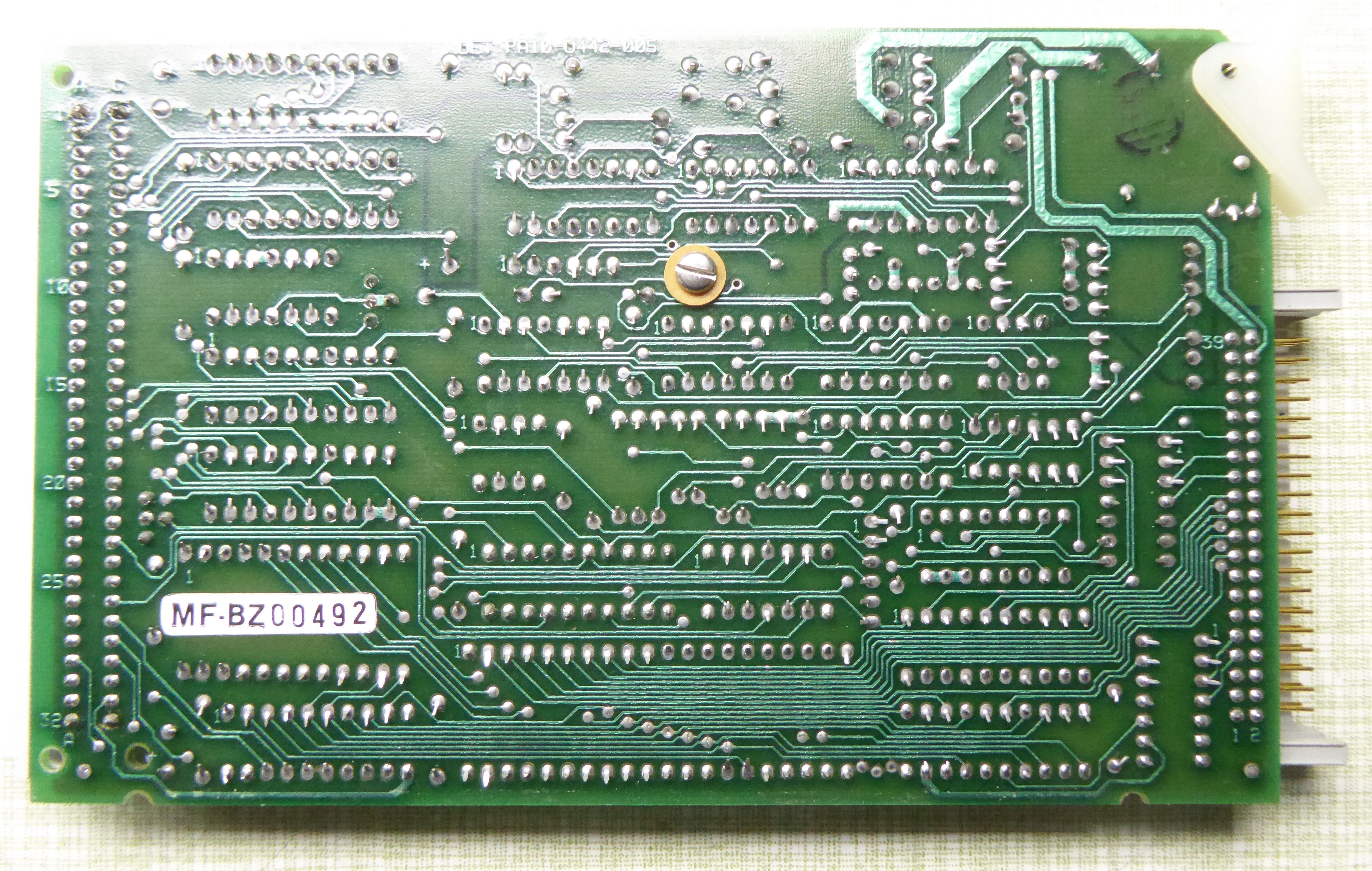 RM65-2901 PROM Programmer Module Track Side