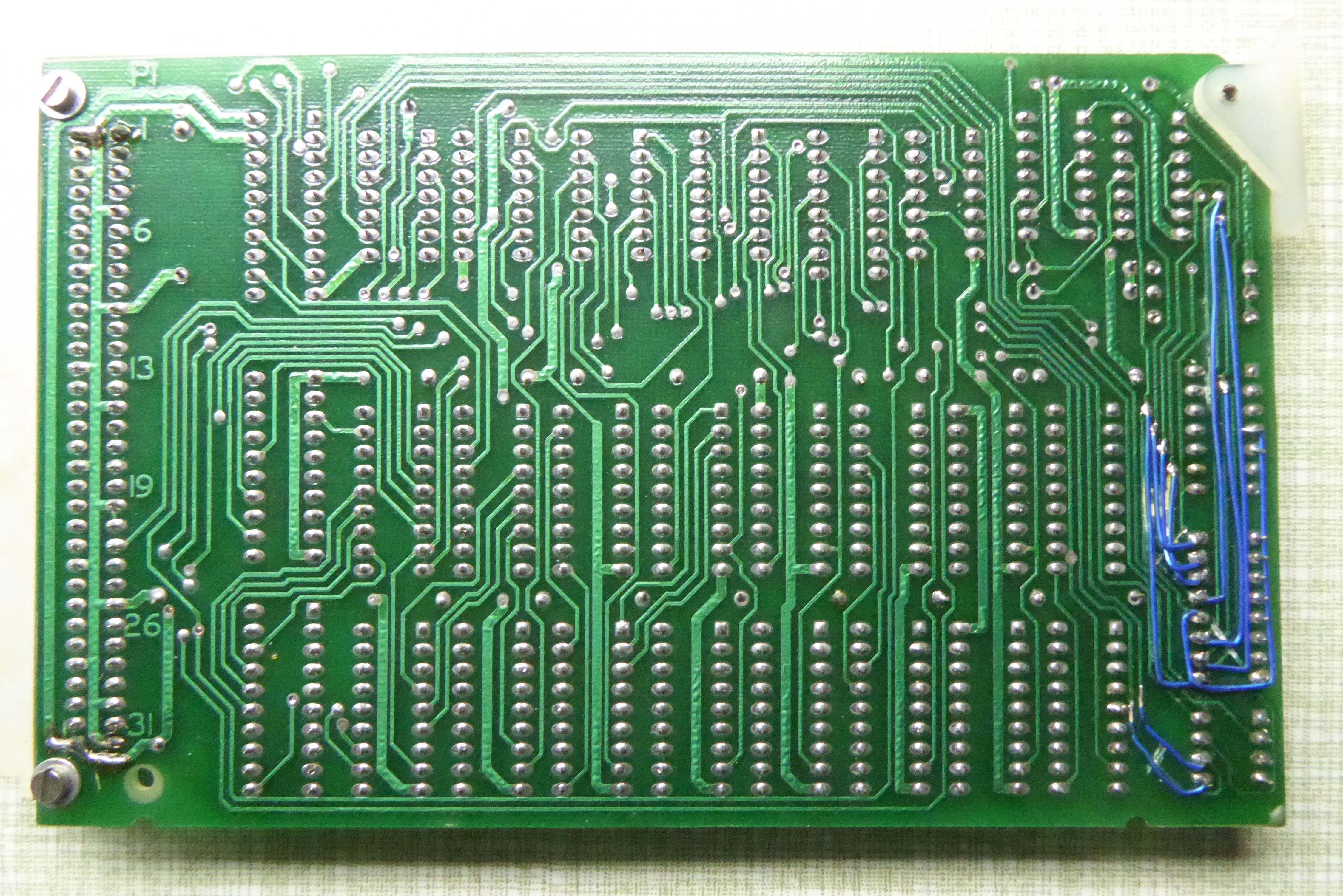 RM65-3108 8K Static RAM Module Rear
