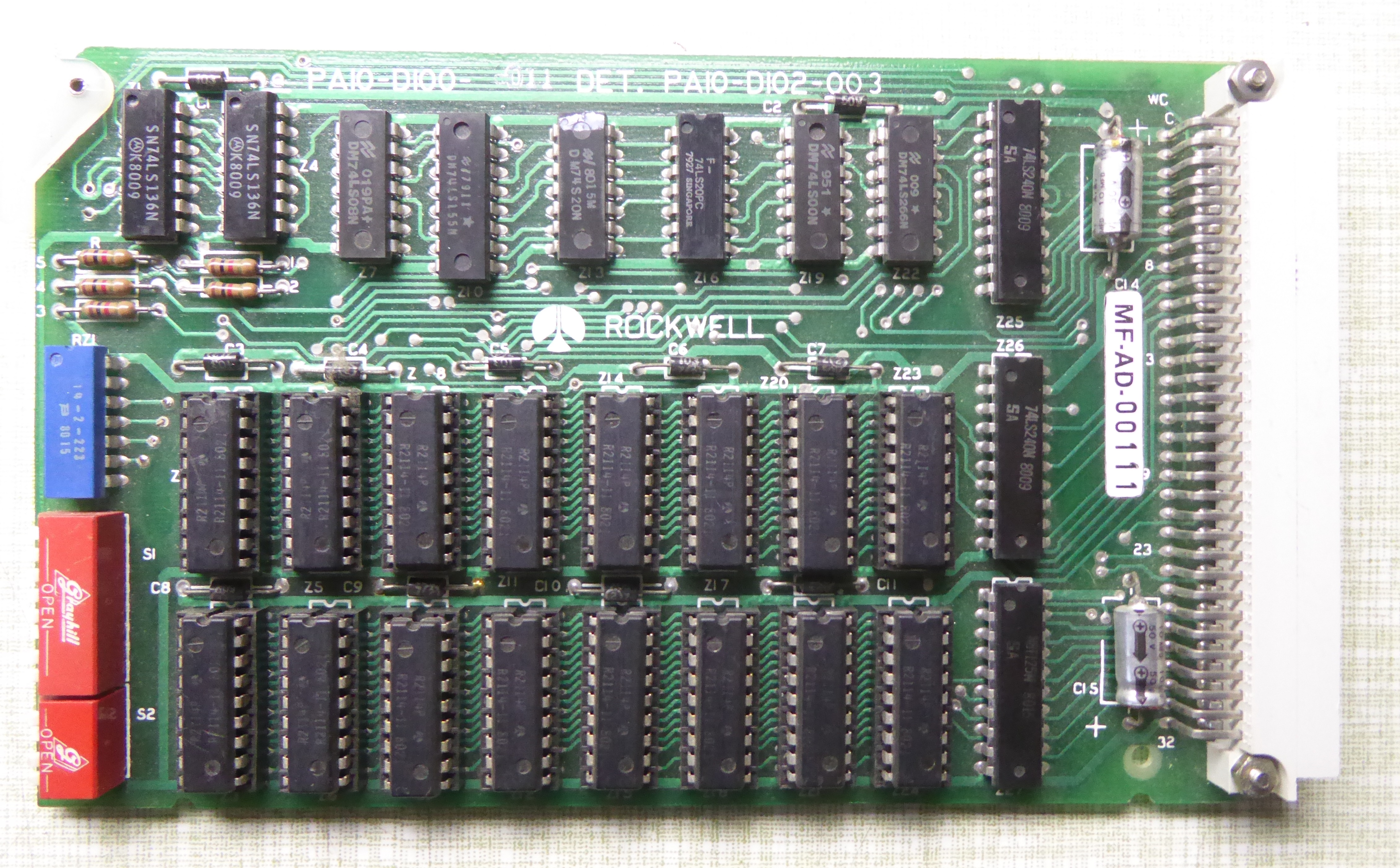 RM65-3132 32K Dynamic RAM Module