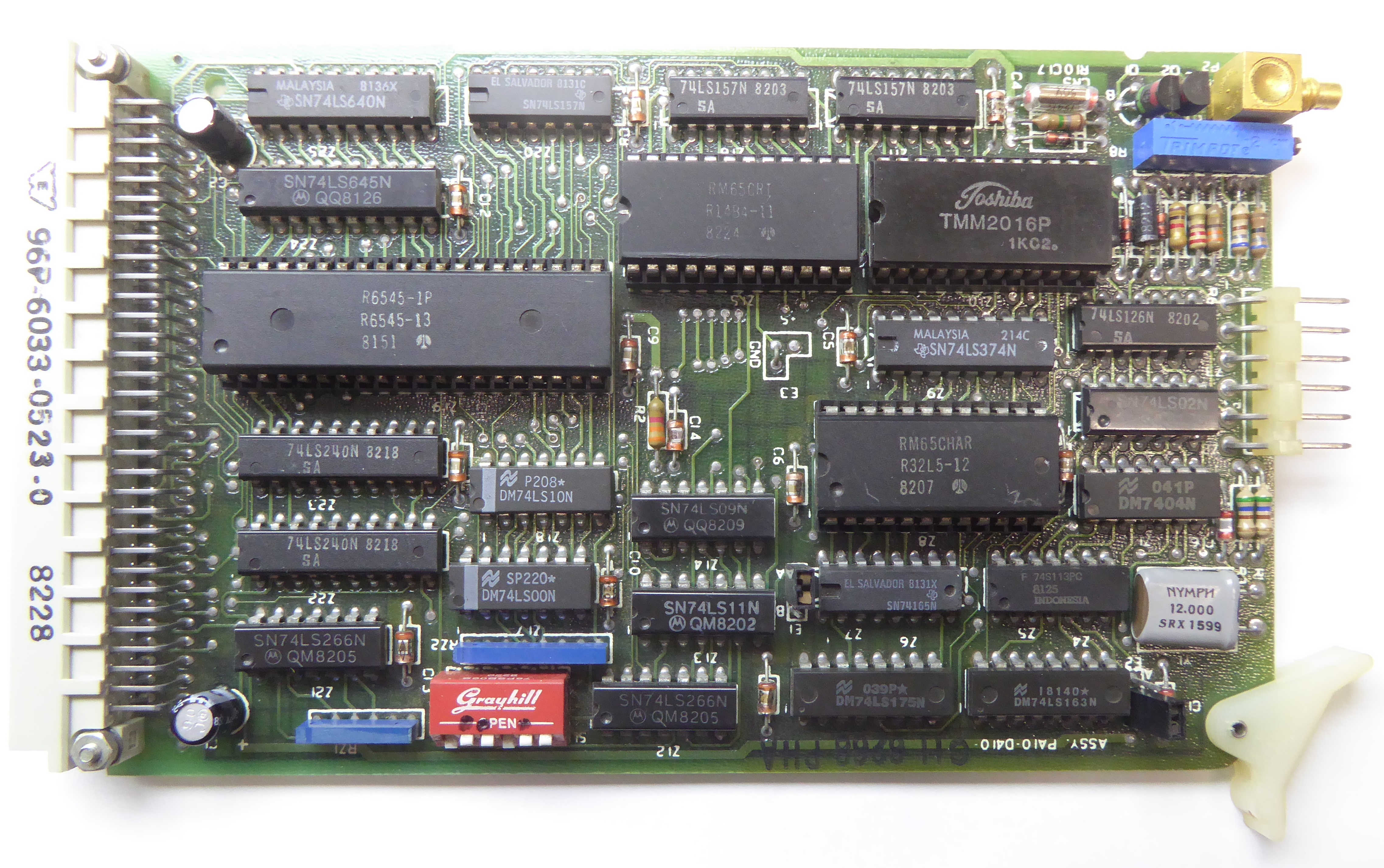 RM65-5102 CRT Controller (CRTC) Module