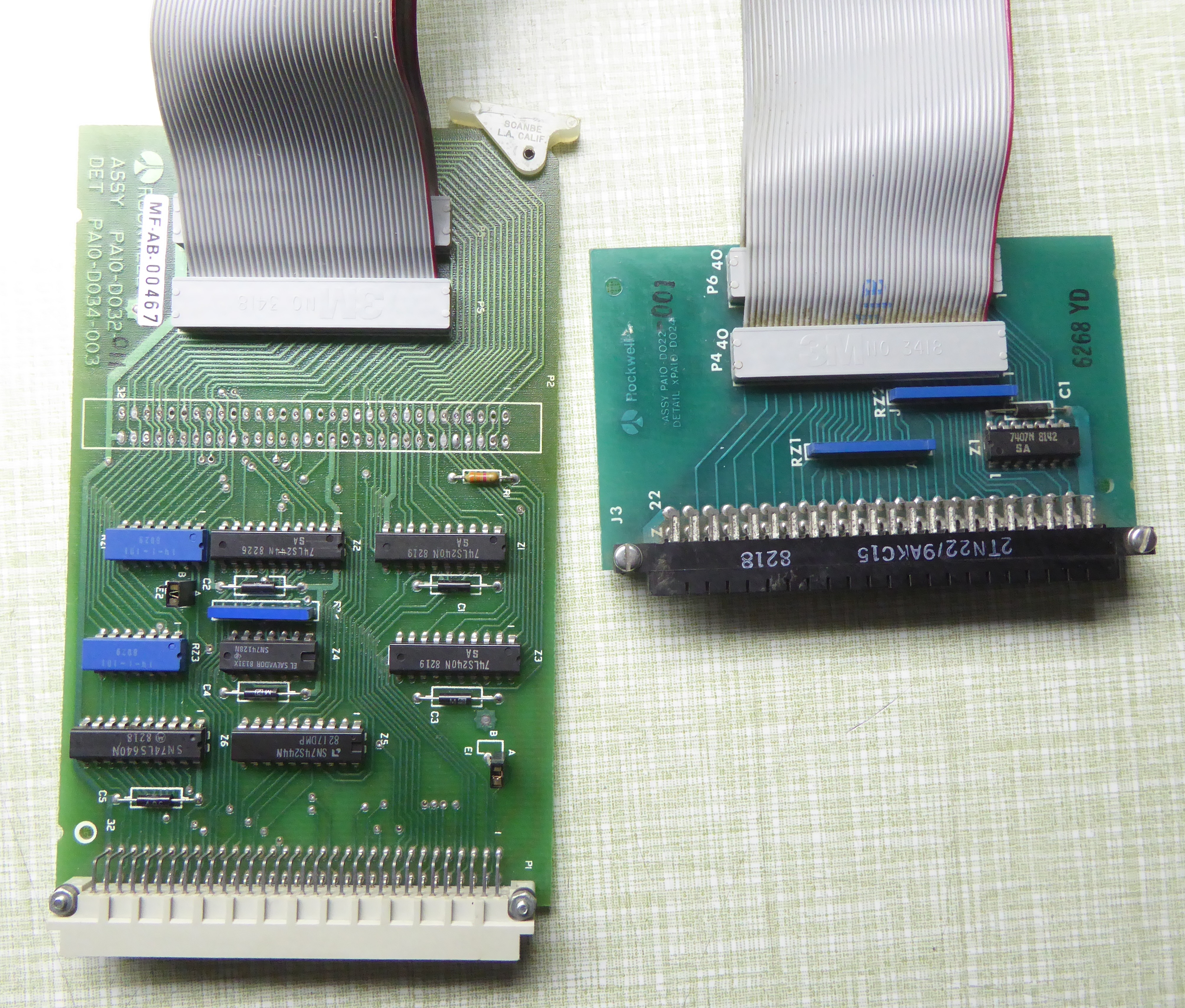 RM65-7104 Adapter Buffer