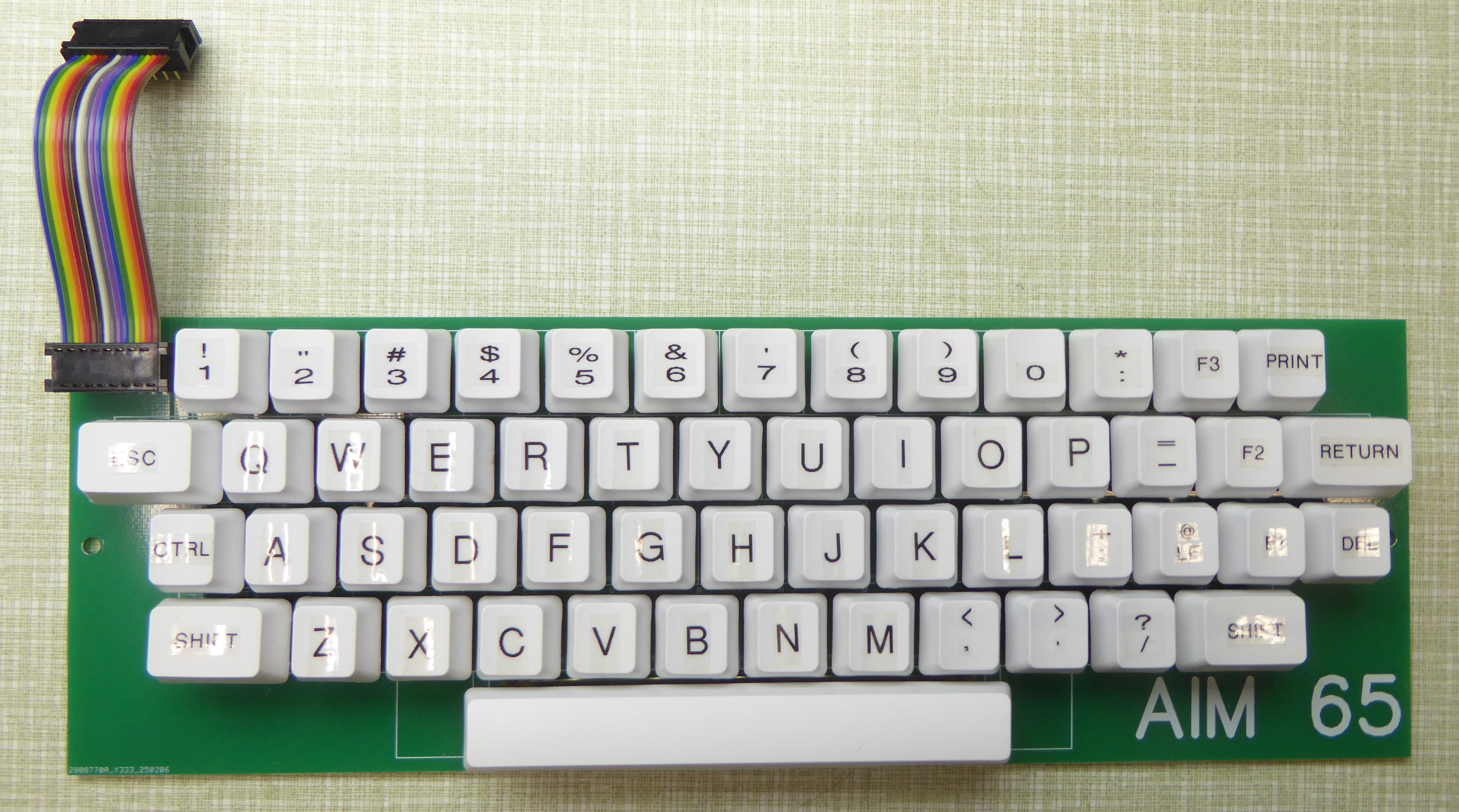 Replica AIM 65 Keyboard