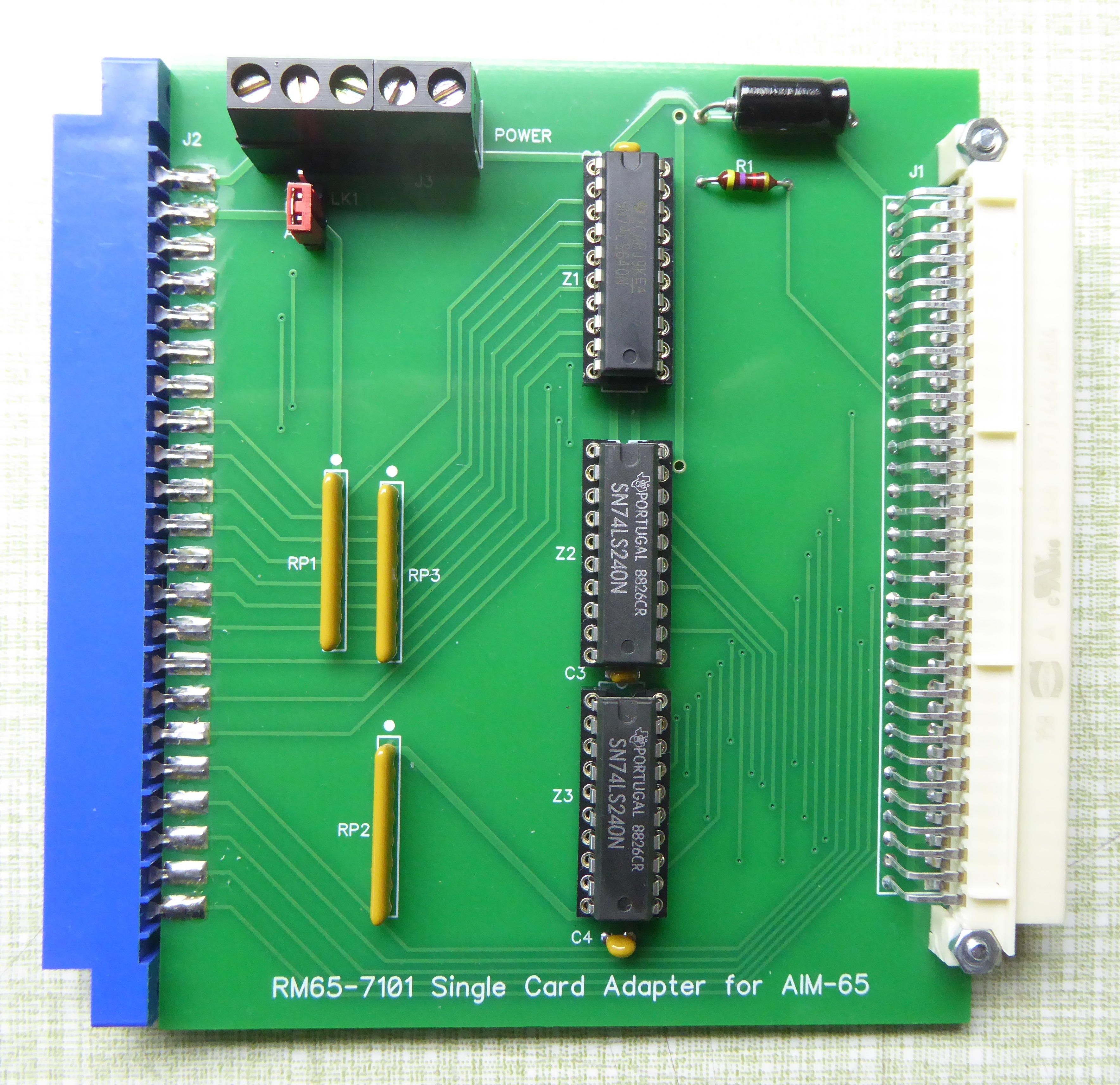 Replica RM 65-7101 Single Card Adapter