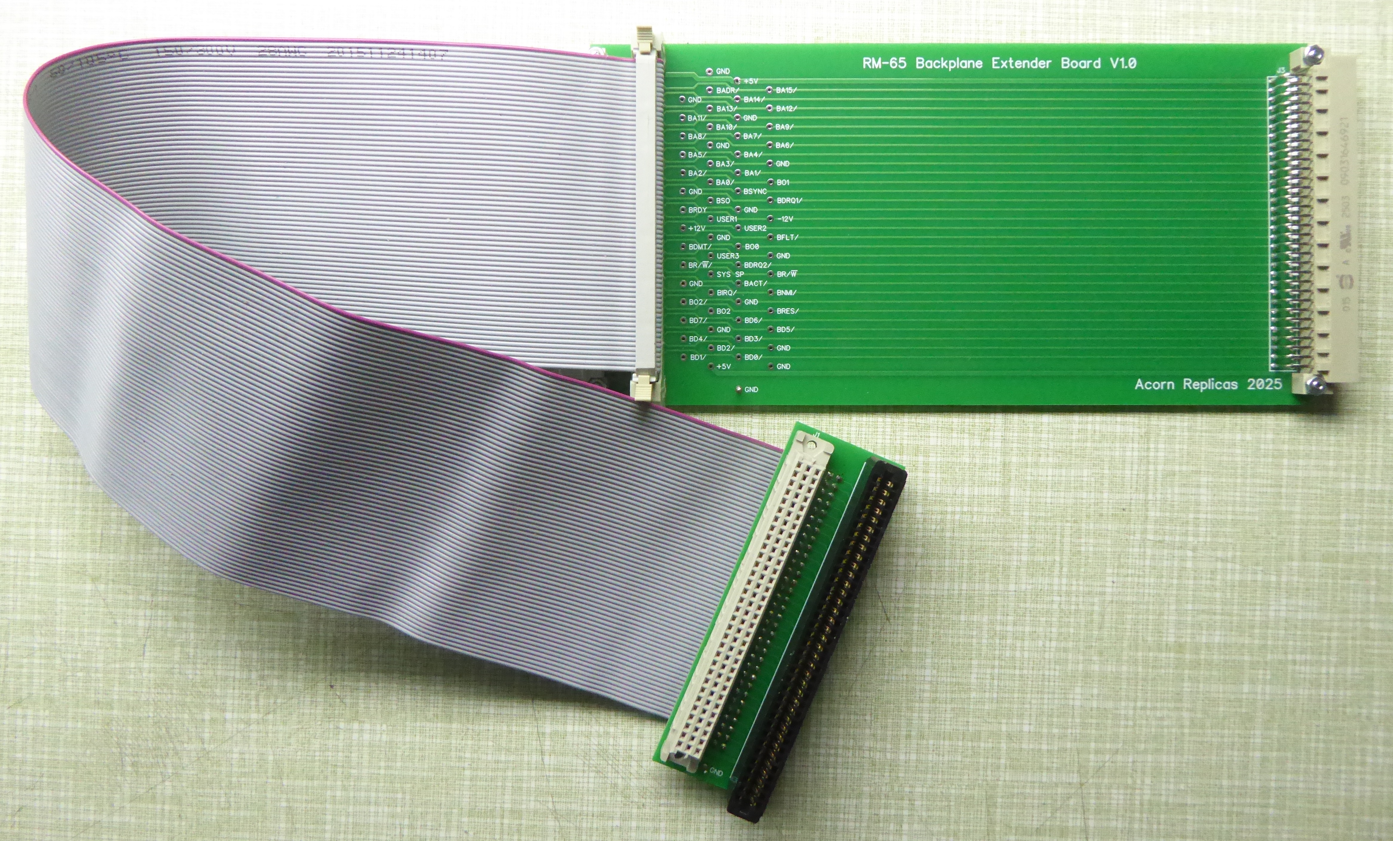 RM 65 Backplane Extender Board Complete