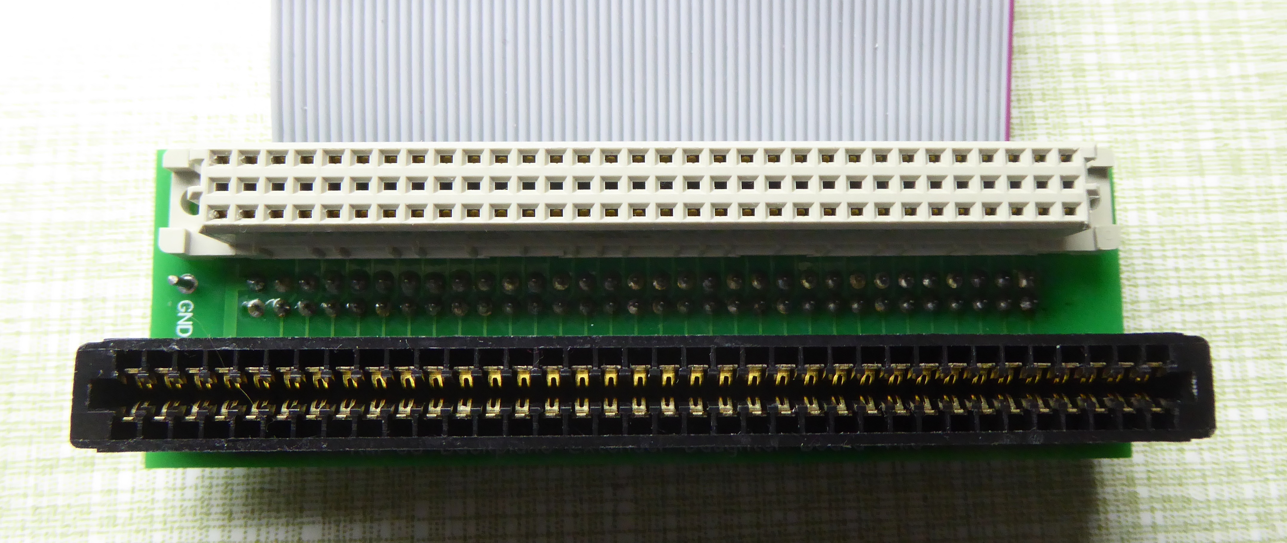 RM 65 Backplane Extender Board Daughter Board