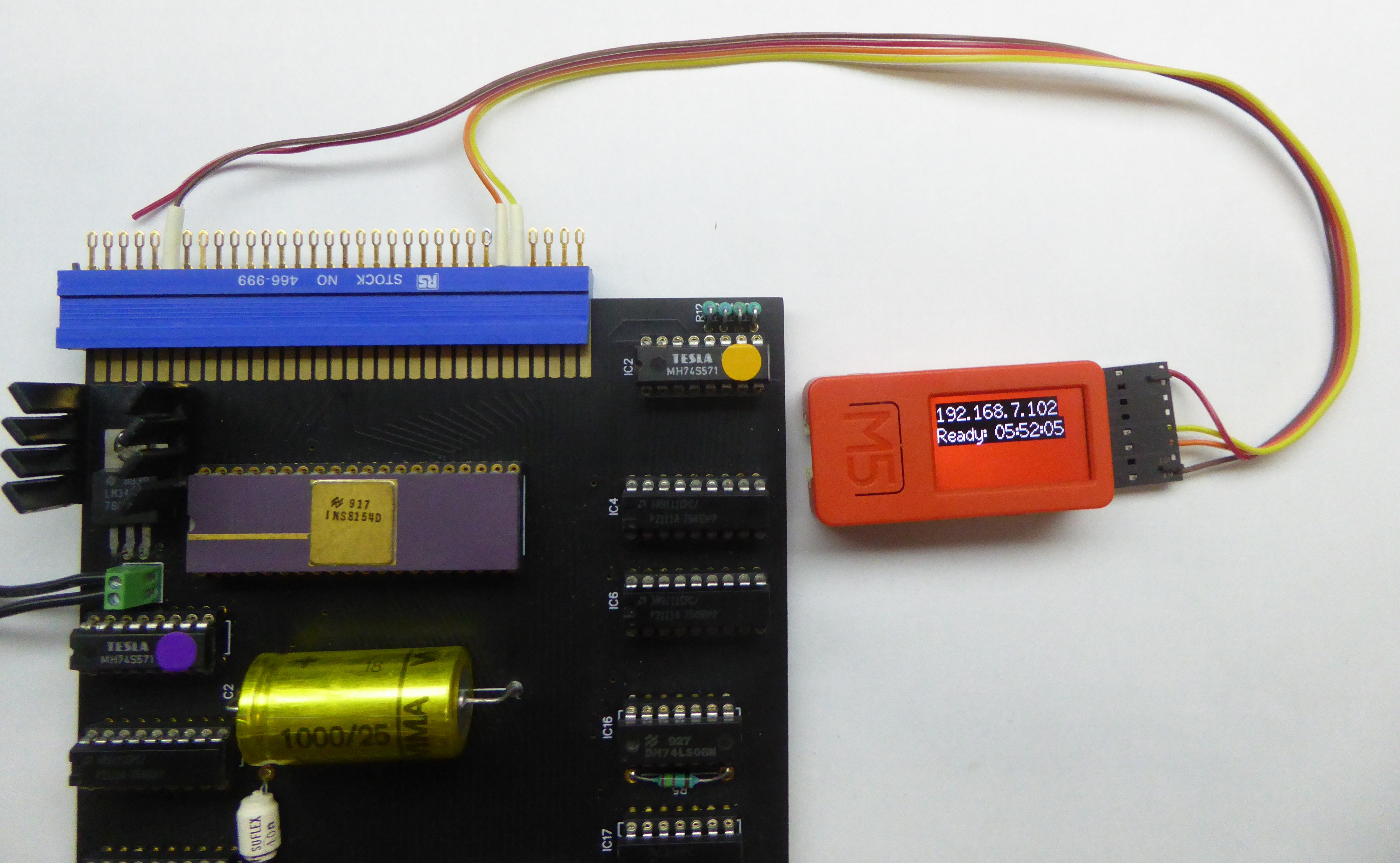 Replica MK14 with M5Stick Fast Loader Connector