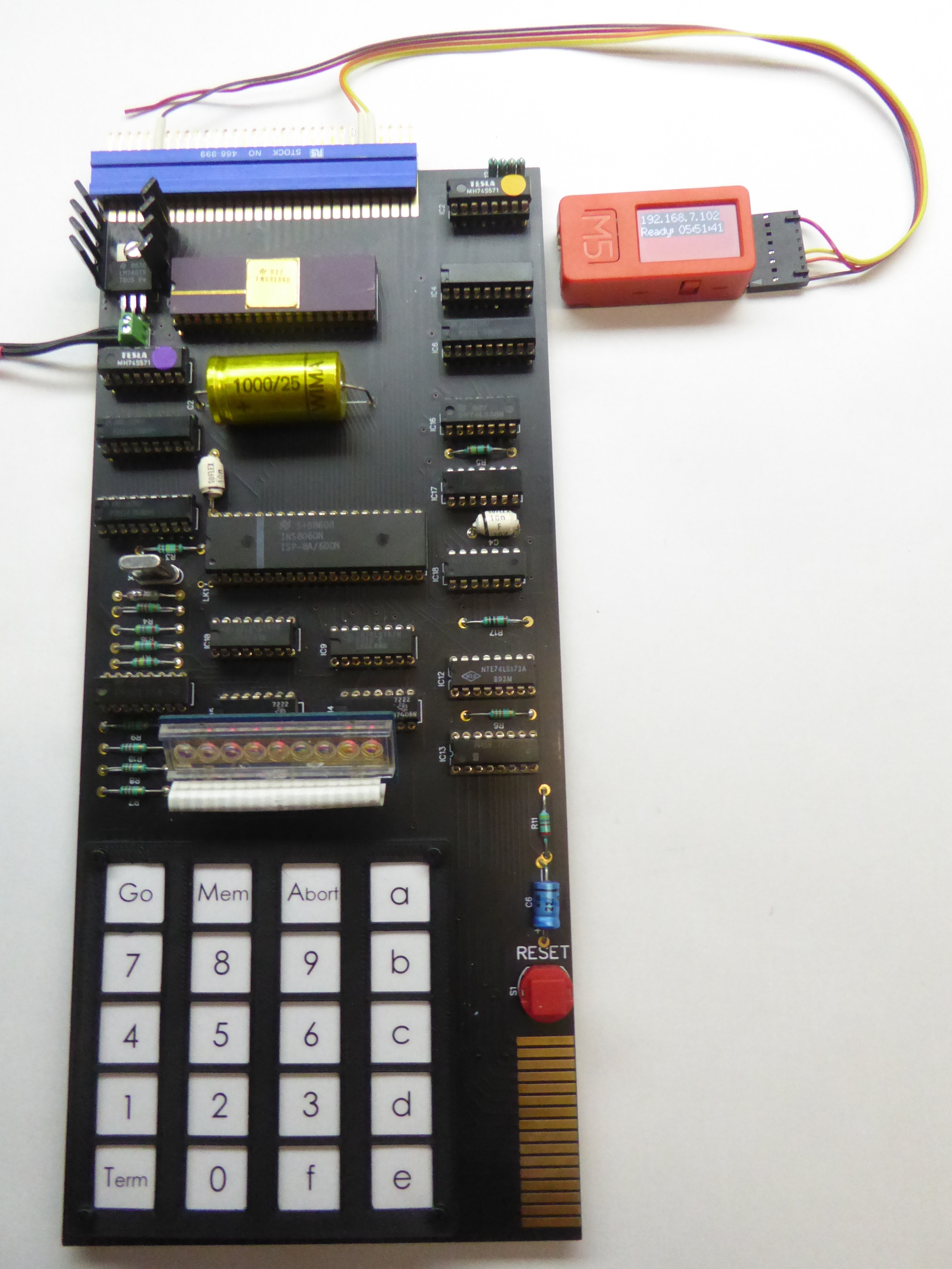 Replica MK14 with M5Stick Fast Loader