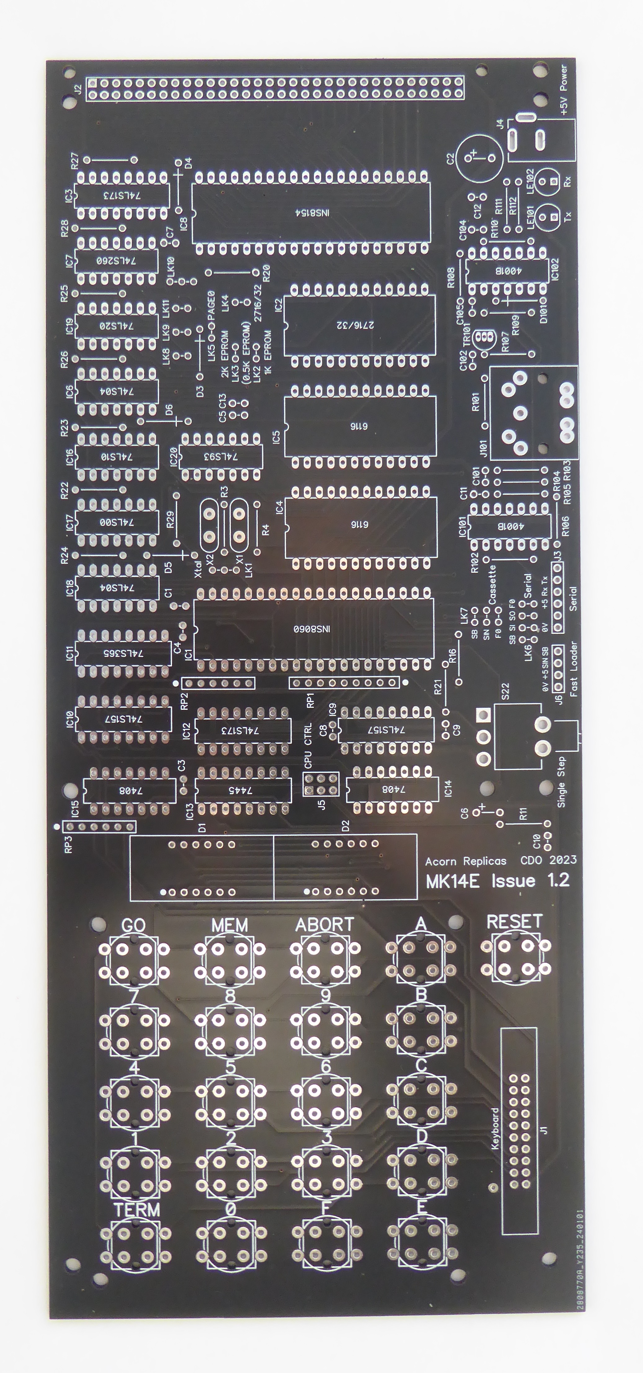 MK14E Mainboard PCB