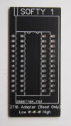 SOFTY 1 2716 Adapter PCB